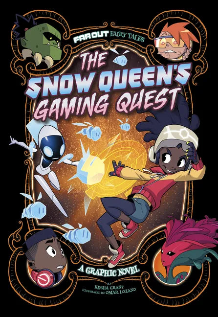 The Snow Queen's Gaming Quest: A Graphic Novel - Paperback
