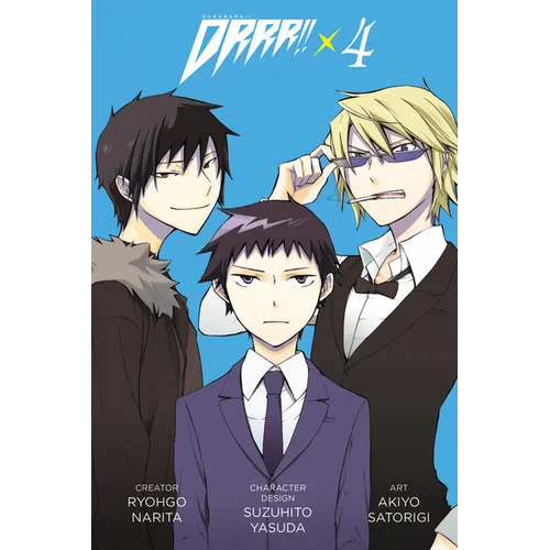 Durarara!!, Volume 4 - Paperback