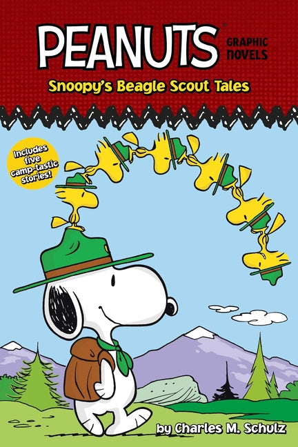 Snoopy's Beagle Scout Tales: Peanuts Graphic Novels - Paperback