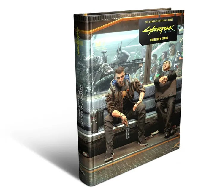 Cyberpunk 2077: The Complete Official Guide-Collector's Edition - Hardcover