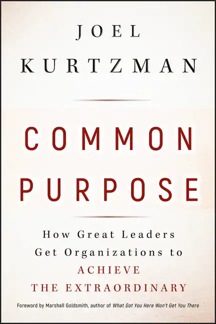 Common Purpose - Hardcover
