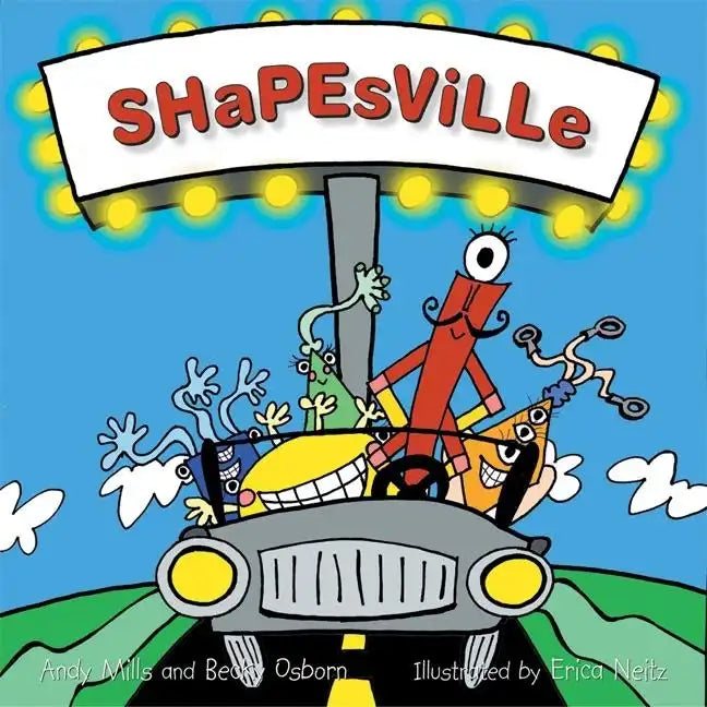 Shapesville - Paperback