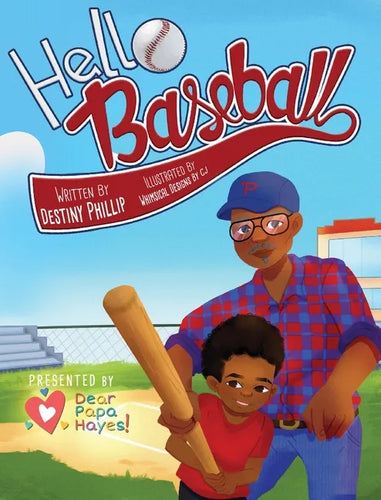 Hello Baseball - Hardcover