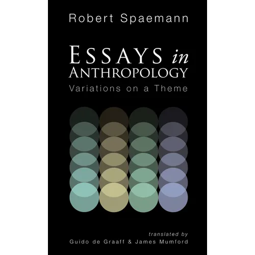 Essays in Anthropology: Variations on a Theme - Hardcover
