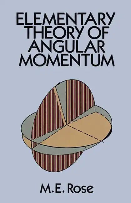 Elementary Theory of Angular Momentum - Paperback