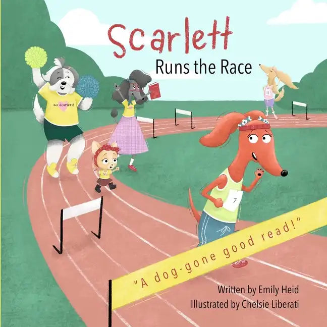 Scarlett Runs the Race - Paperback