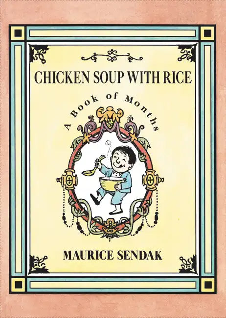 Chicken Soup with Rice Board Book: A Book of Months - Board Book