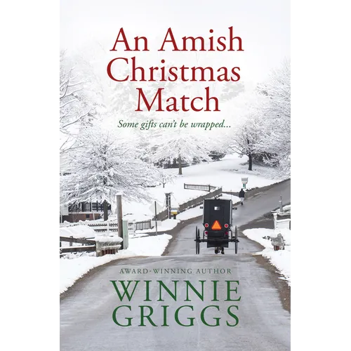 An Amish Christmas Match - Library Binding