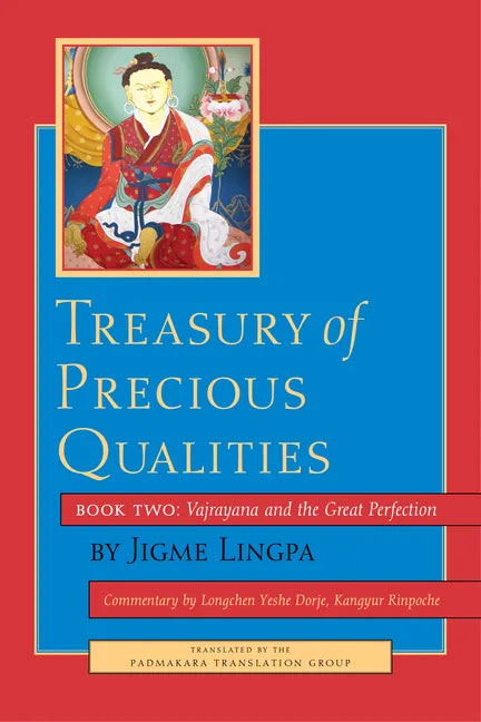 Treasury of Precious Qualities: Book Two: Vajrayana and the Great Perfection - Paperback