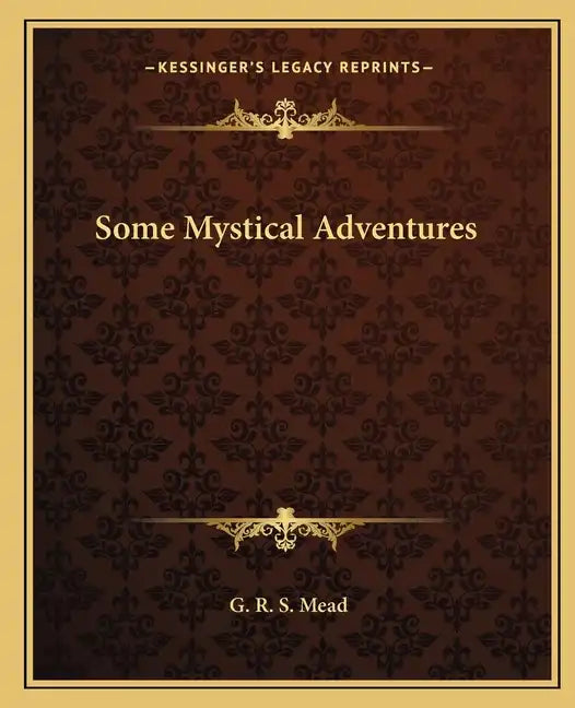 Some Mystical Adventures - Paperback