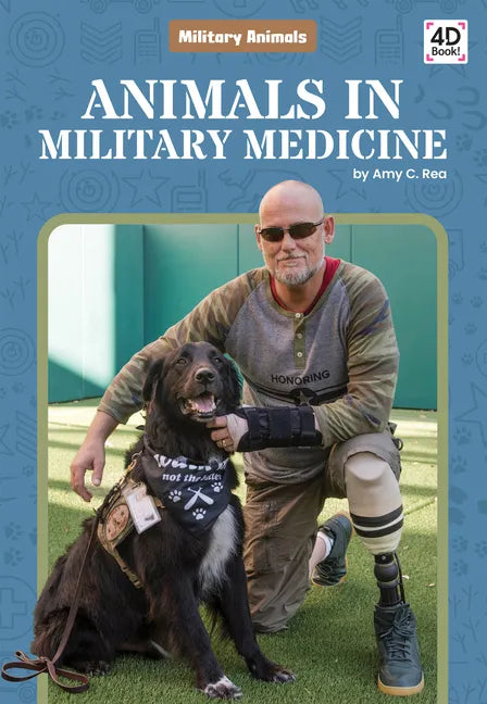 Animals in Military Medicine - Library Binding