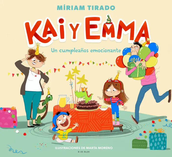 Kai Y Emma: Un Cumpleaños Emocionante / Kai and Emma 1: An Exciting Birthday - Hardcover