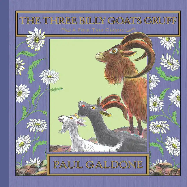 The Three Billy Goats Gruff - Hardcover