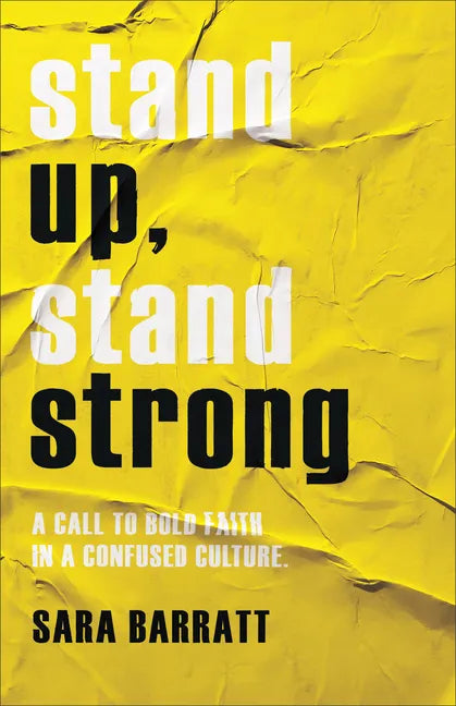 Stand Up, Stand Strong - Hardcover