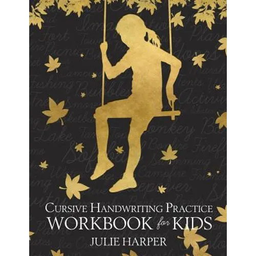 Cursive Handwriting Practice Workbook for Kids - Paperback