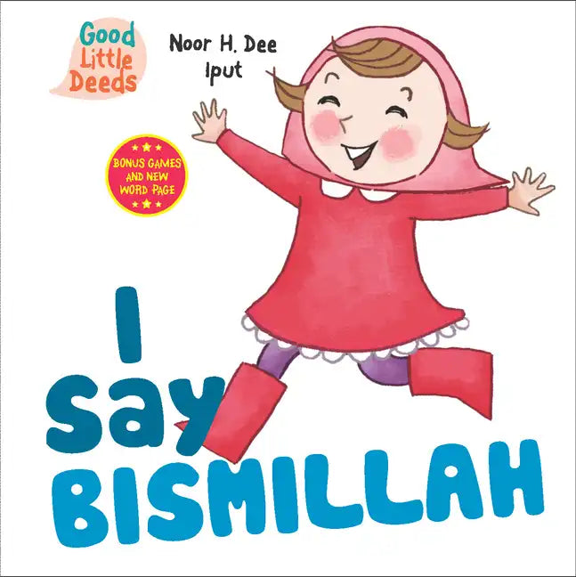 I Say Bismillah - Board Book