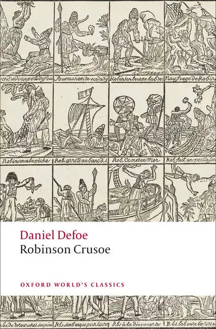 Robinson Crusoe - Paperback