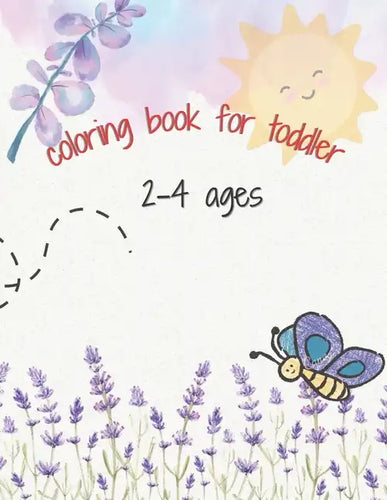 coloring book for toddler - Paperback