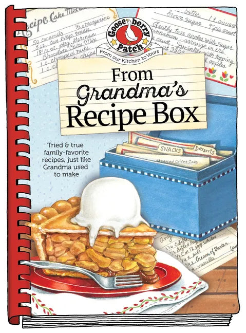 From Grandma's Recipe Box - Hardcover