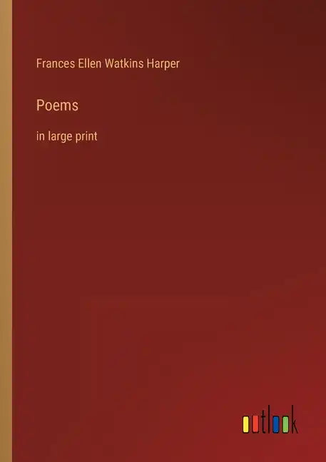 Poems: in large print - Paperback