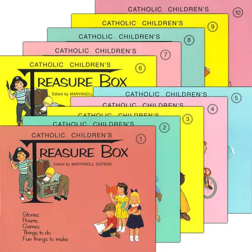 Treasure Box Set Books 1-10: Books 1 - 10 - Paperback