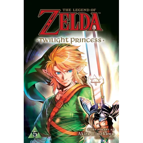The Legend of Zelda: Twilight Princess, Vol. 5 - Paperback