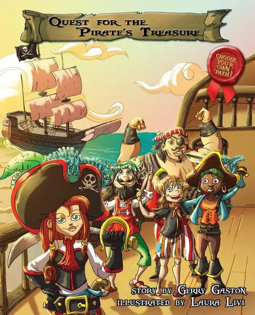 Quest for the Pirate's Treasure - Paperback