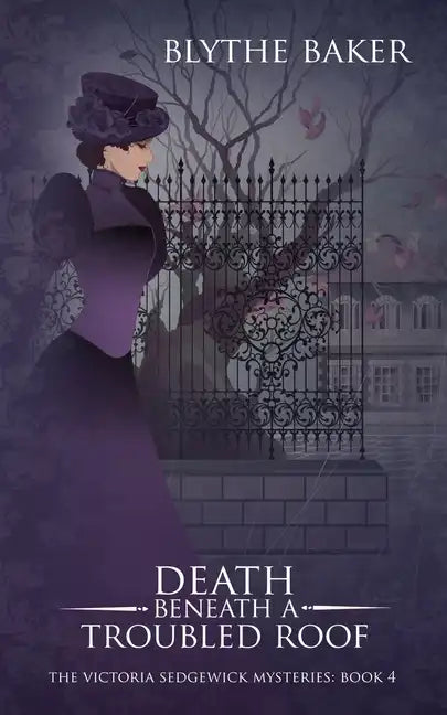 Death Beneath A Troubled Roof - Paperback