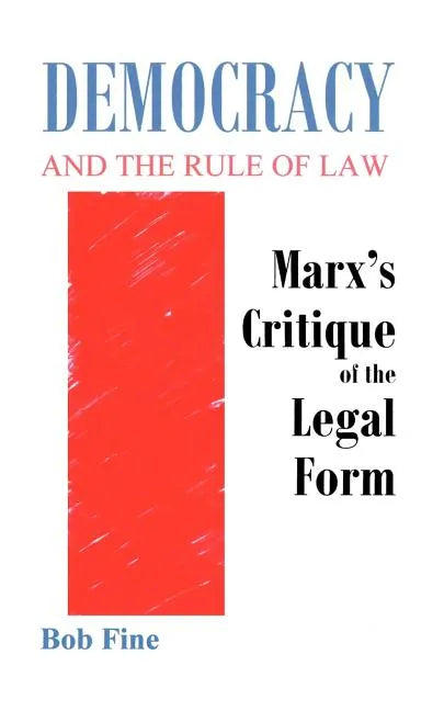 Democracy and the Rule of Law - Paperback