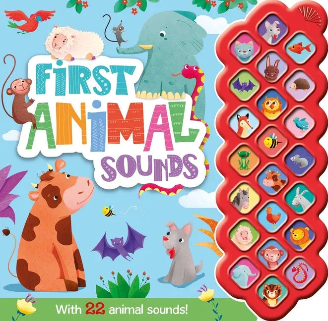 My First Animal Sounds: With 22 Sound Buttons - Board Book
