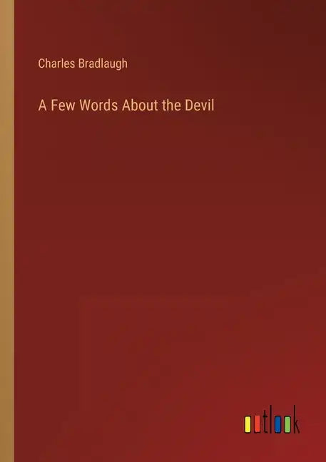 A Few Words About the Devil - Paperback
