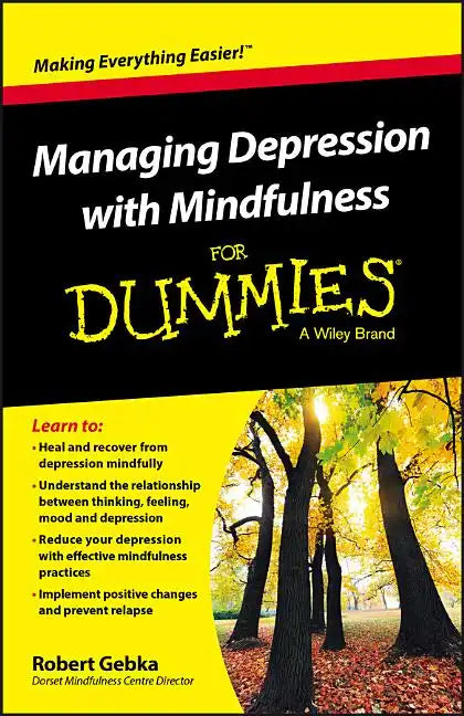 Managing Depression with Mindfulness for Dummies - Paperback