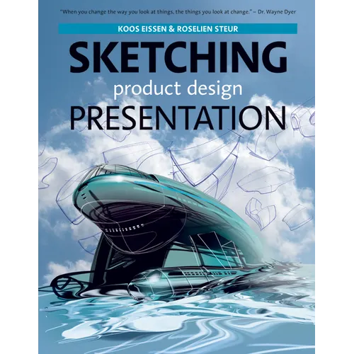 Sketching, Product Design Presentation - Hardcover
