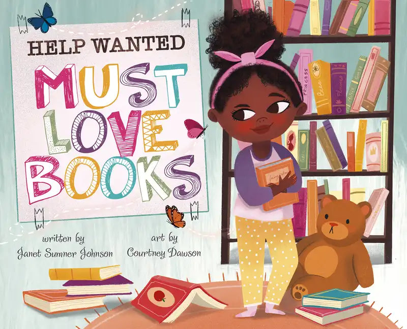 Help Wanted, Must Love Books - Hardcover