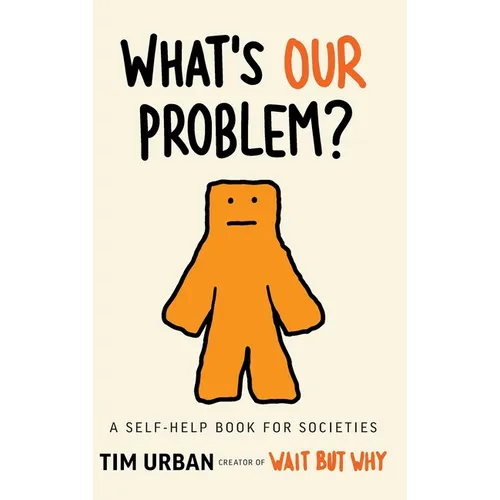 What's Our Problem?: A Self-Help Book for Societies - Hardcover