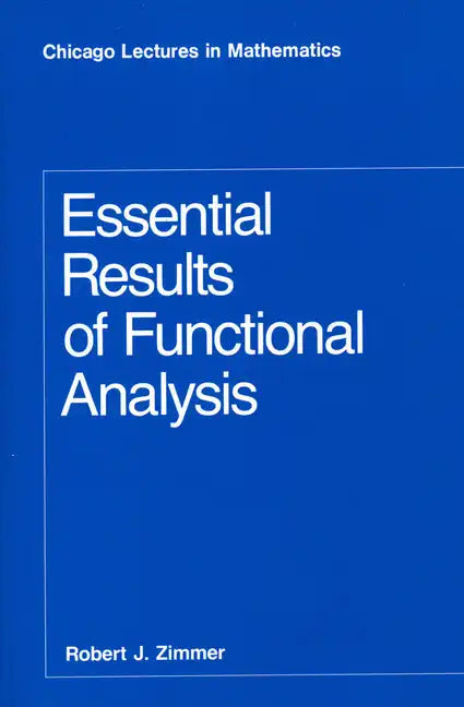 Essential Results of Functional Analysis - Paperback