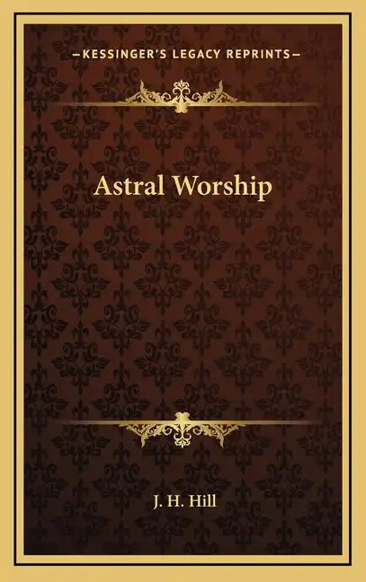 Astral Worship - Hardcover