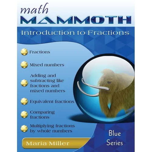 Math Mammoth Introduction to Fractions - Paperback