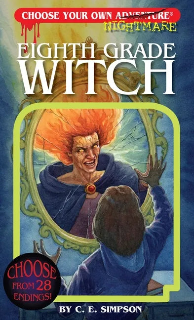 Eighth Grade Witch - Paperback
