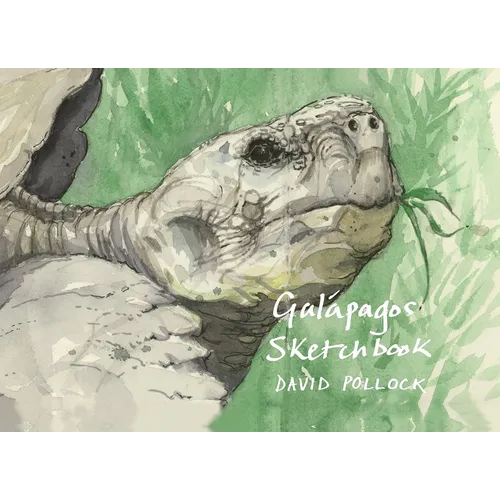 Galápagos Sketchbook - Hardcover