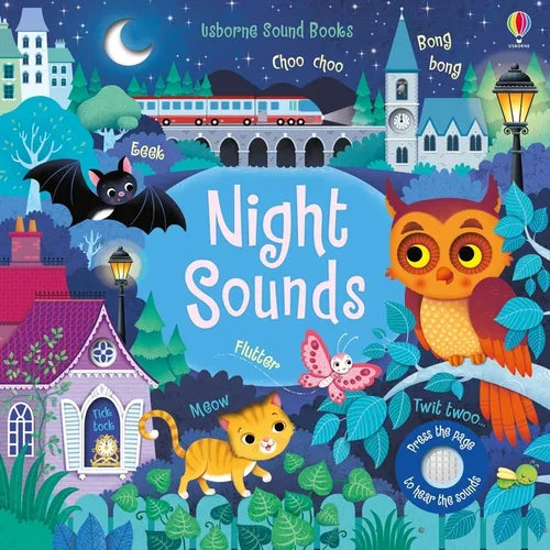 Night Sounds - Board Book