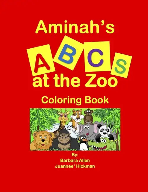 Aminah's ABC at the Zoo - Paperback