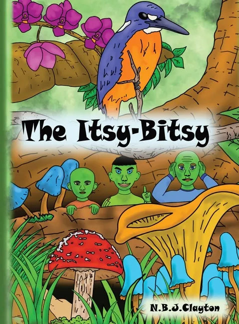 The Itsy-Bitsy - Hardcover