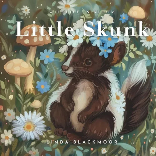 Little Skunk: Educational Children's Picture Book About Skunk Filled With Real Photos, Art, & Skunk Facts - Paperback