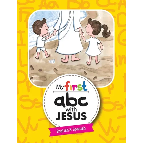 My First ABC with Jesus - Hardcover
