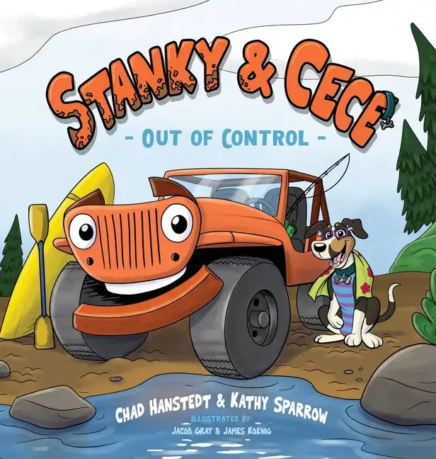 Stanky & Cece: Out of Control - Hardcover