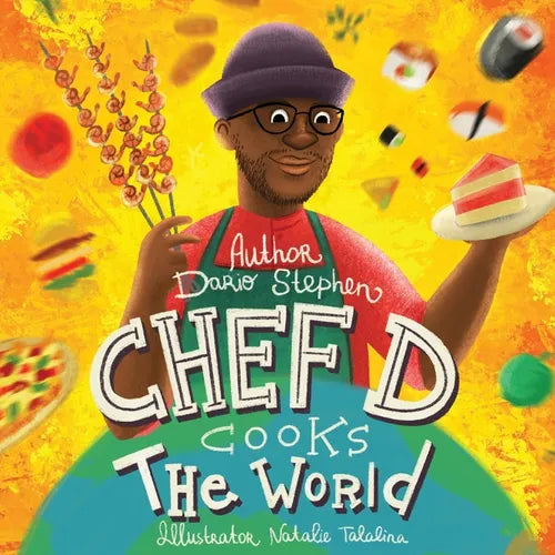 Chef D Cooks The World - Paperback