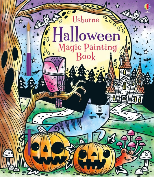 Halloween Magic Painting Book: A Halloween Book for Kids - Paperback