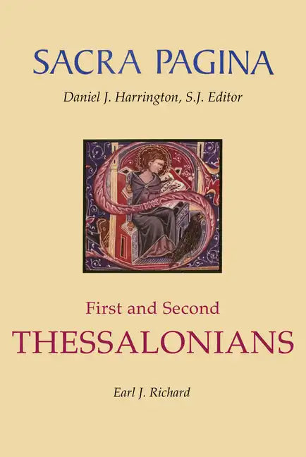 Sacra Pagina: First and Second Thessalonians - Paperback
