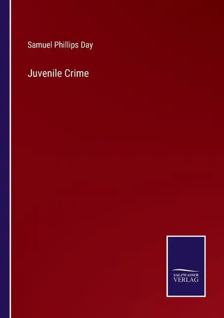 Juvenile Crime - Paperback